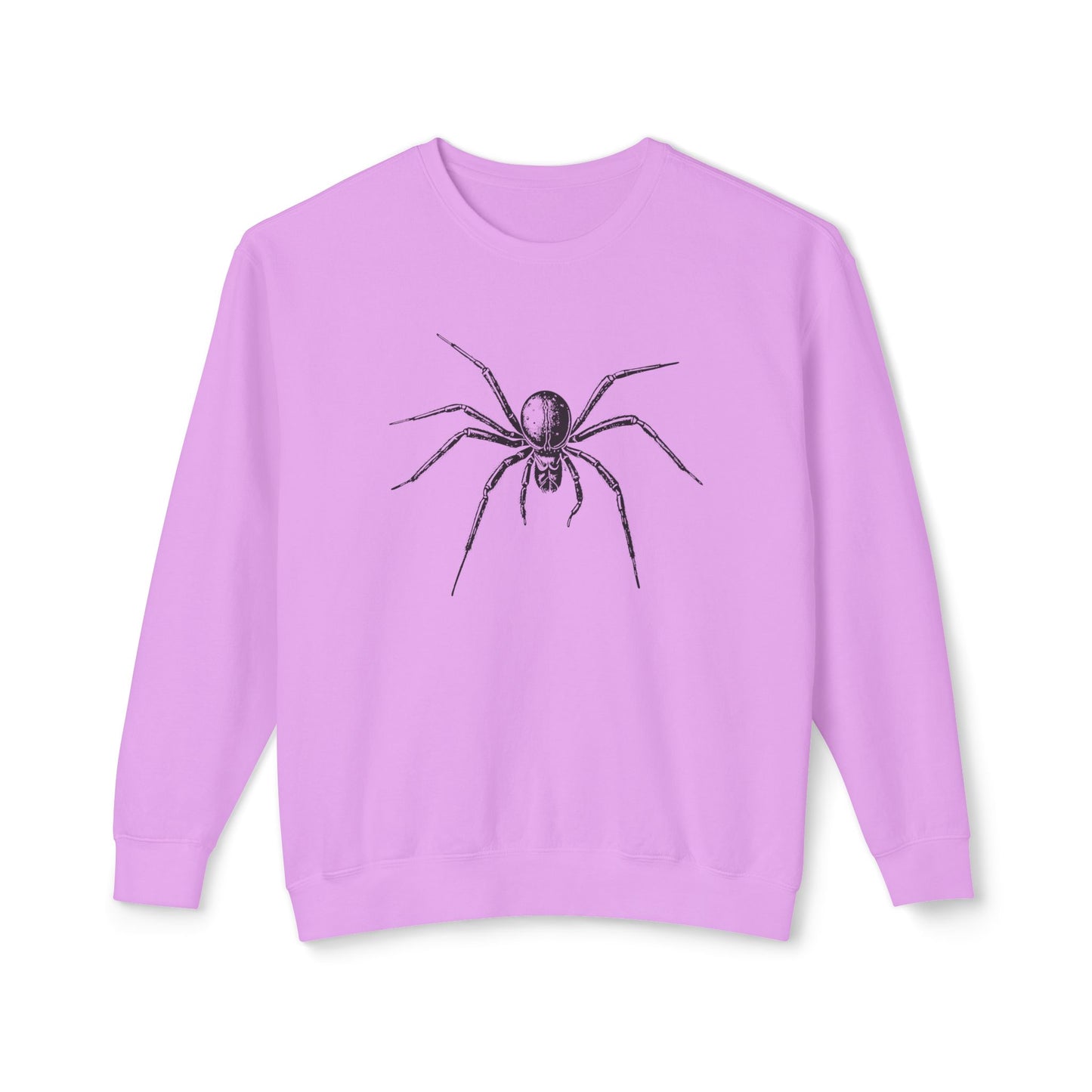 Arachnophobia SPIDER Unisex Lightweight Crewneck Sweatshirt