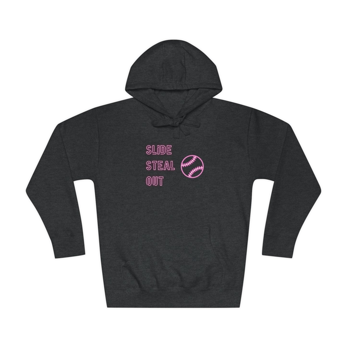 Slide Steal Out Unisex Fleece Hoodie