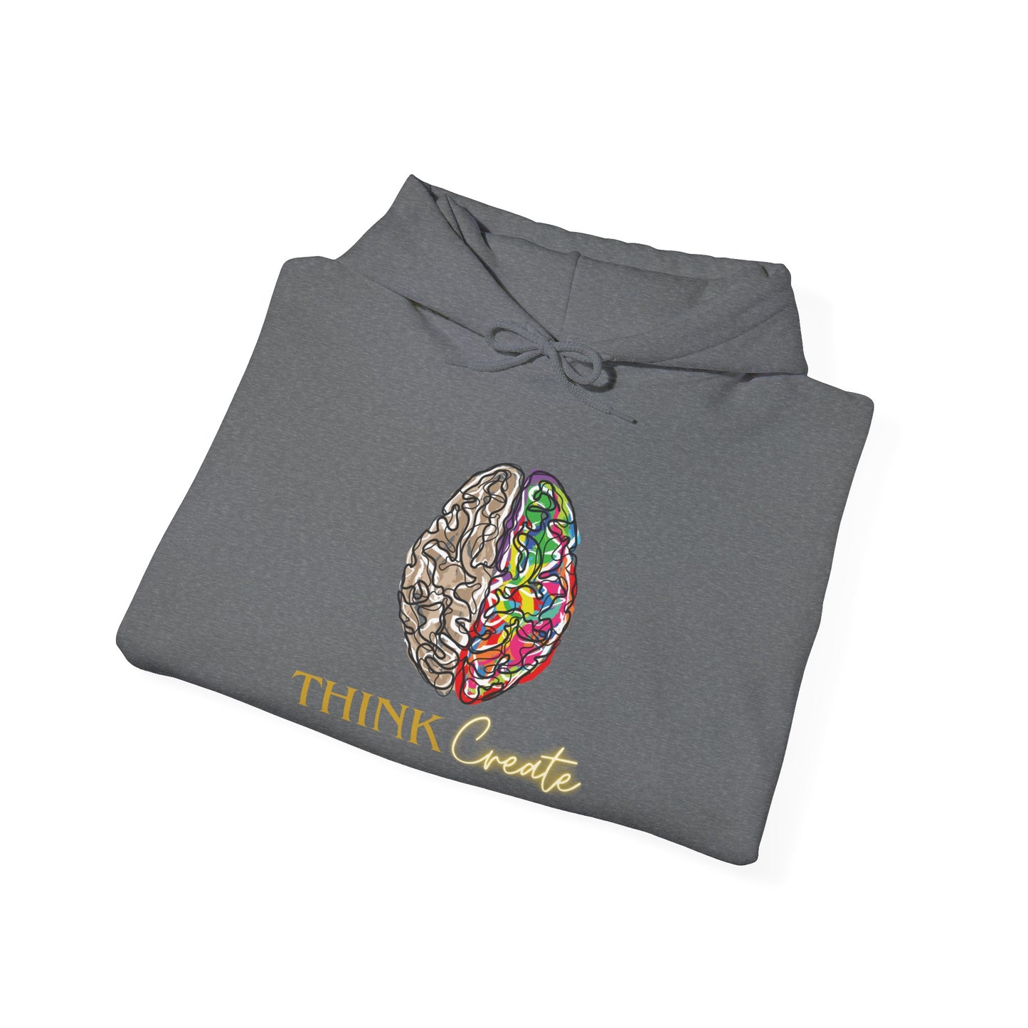 Think Create Unisex Heavy Blend™ Hooded Sweatshirt