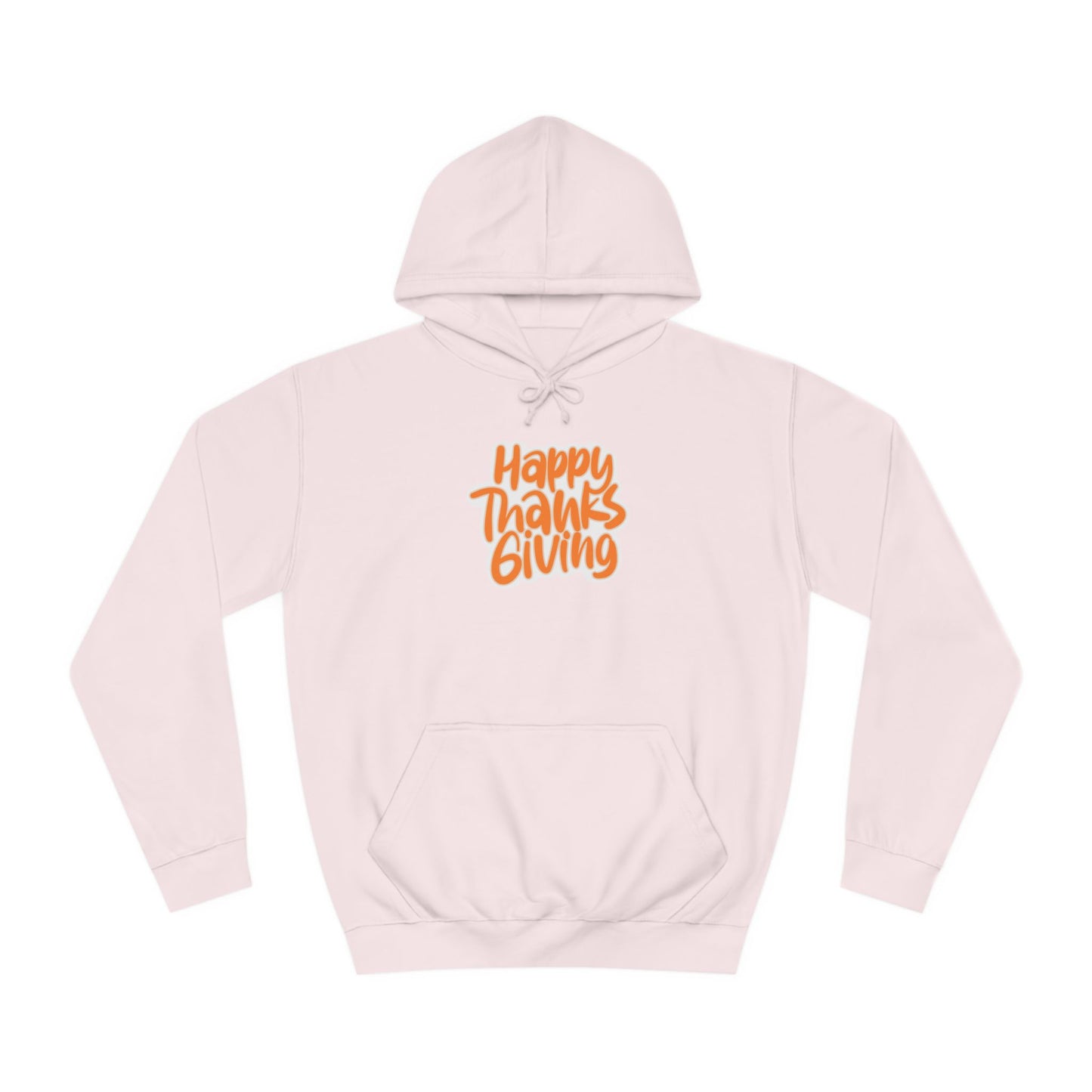 Bubble Thanksgiving Unisex College Hoodie