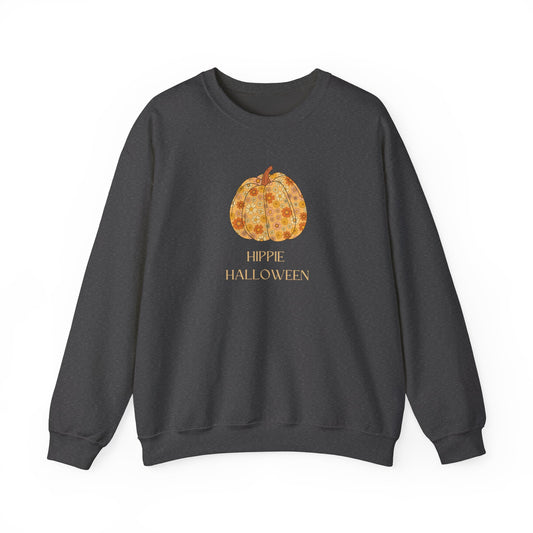 Hippie Halloween Unisex Heavy Blend™ Crewneck Sweatshirt