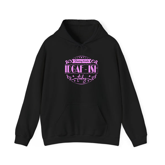 IDGAF Unisex Heavy Blend™ Hooded Sweatshirt