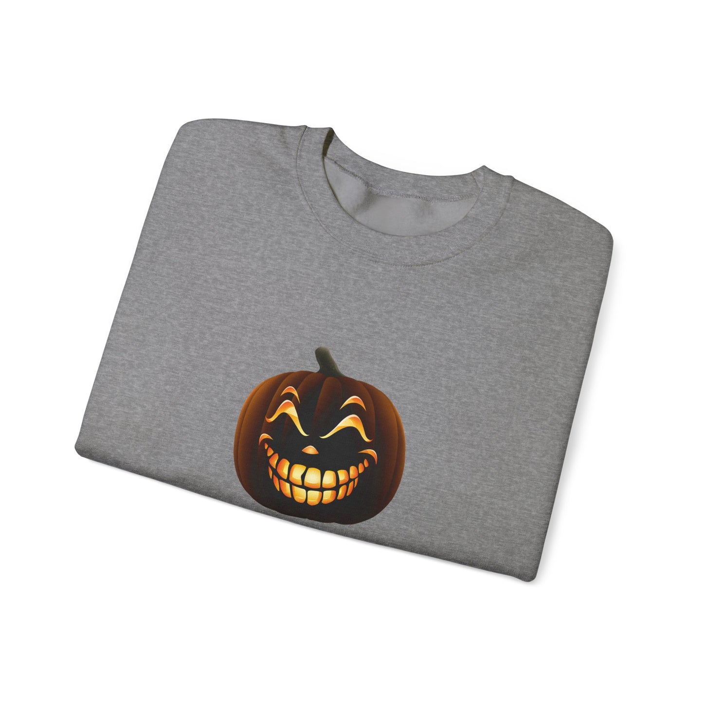 Lite That Shit Up Halloween Adult Unisex Heavy Blend™ Crewneck Sweatshirt