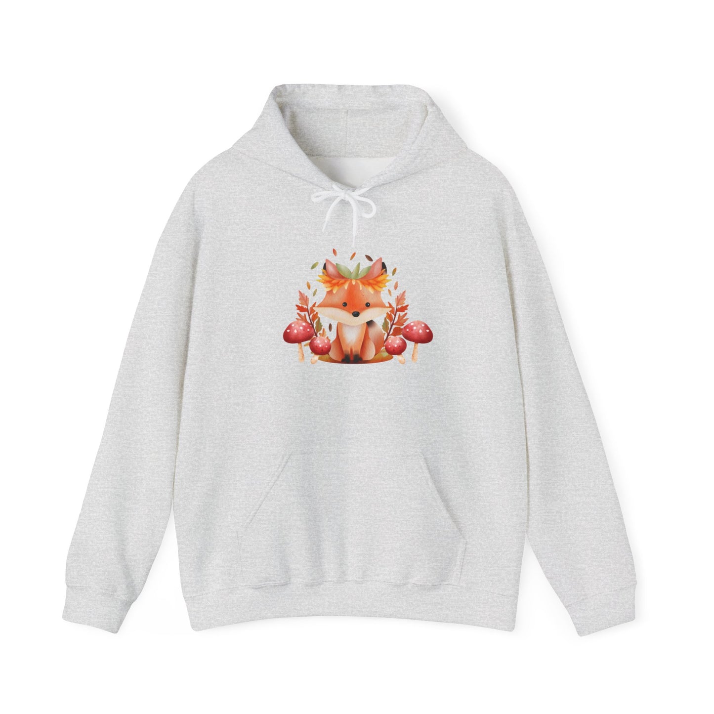 Foxy Autumn Unisex Heavy Blend™ Hooded Sweatshirt