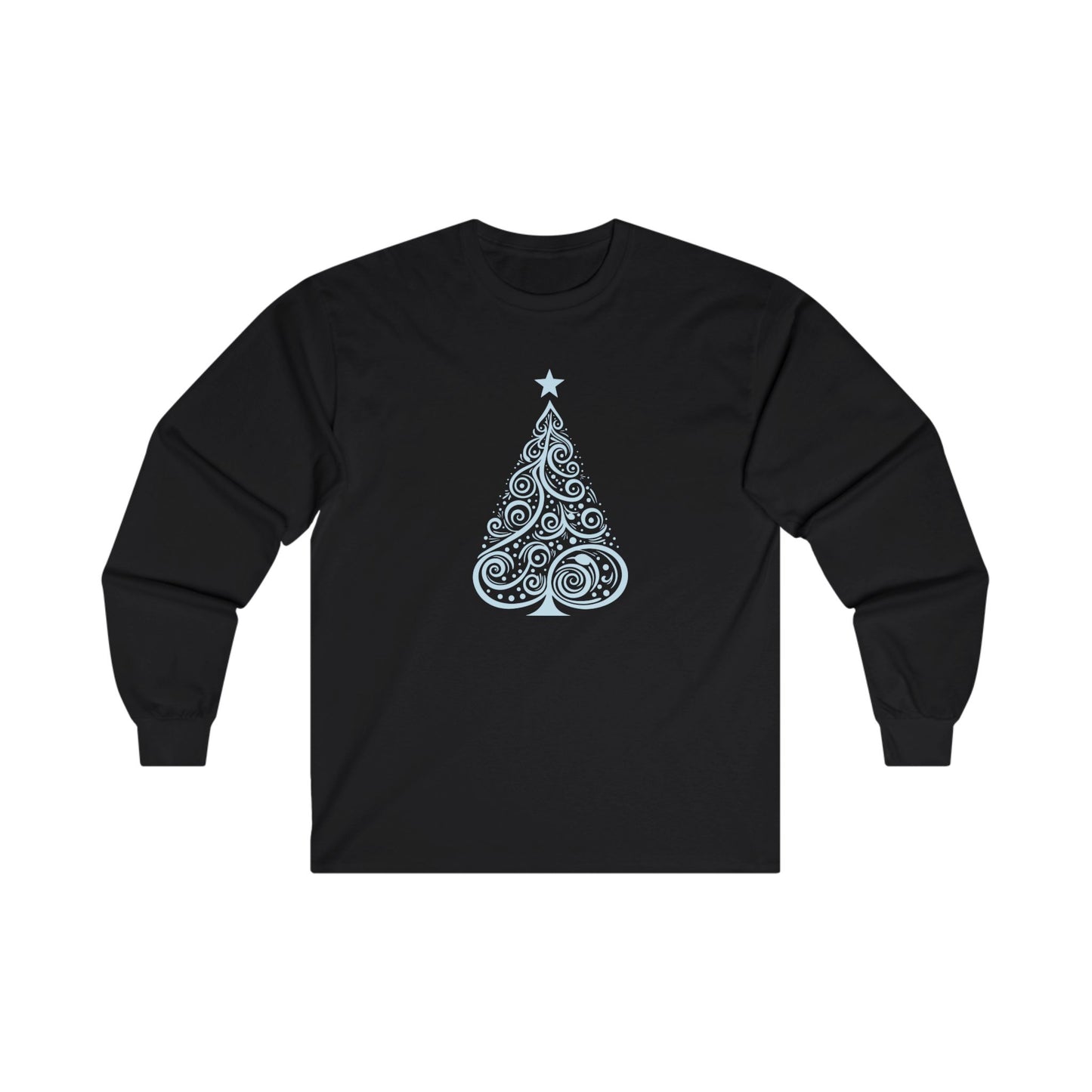 Scroll Tree Unisex Ultra Cotton Long Sleeve Tee