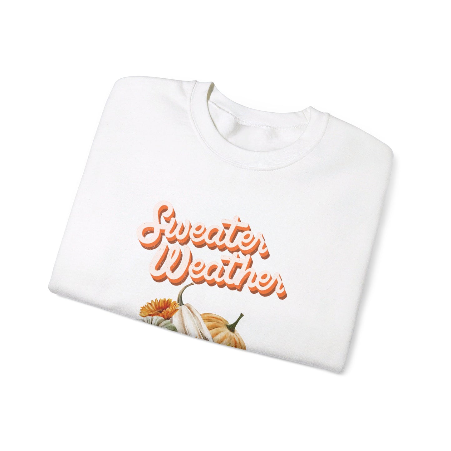 Sweater Weather Unisex Heavy Blend™ Crewneck Sweatshirt