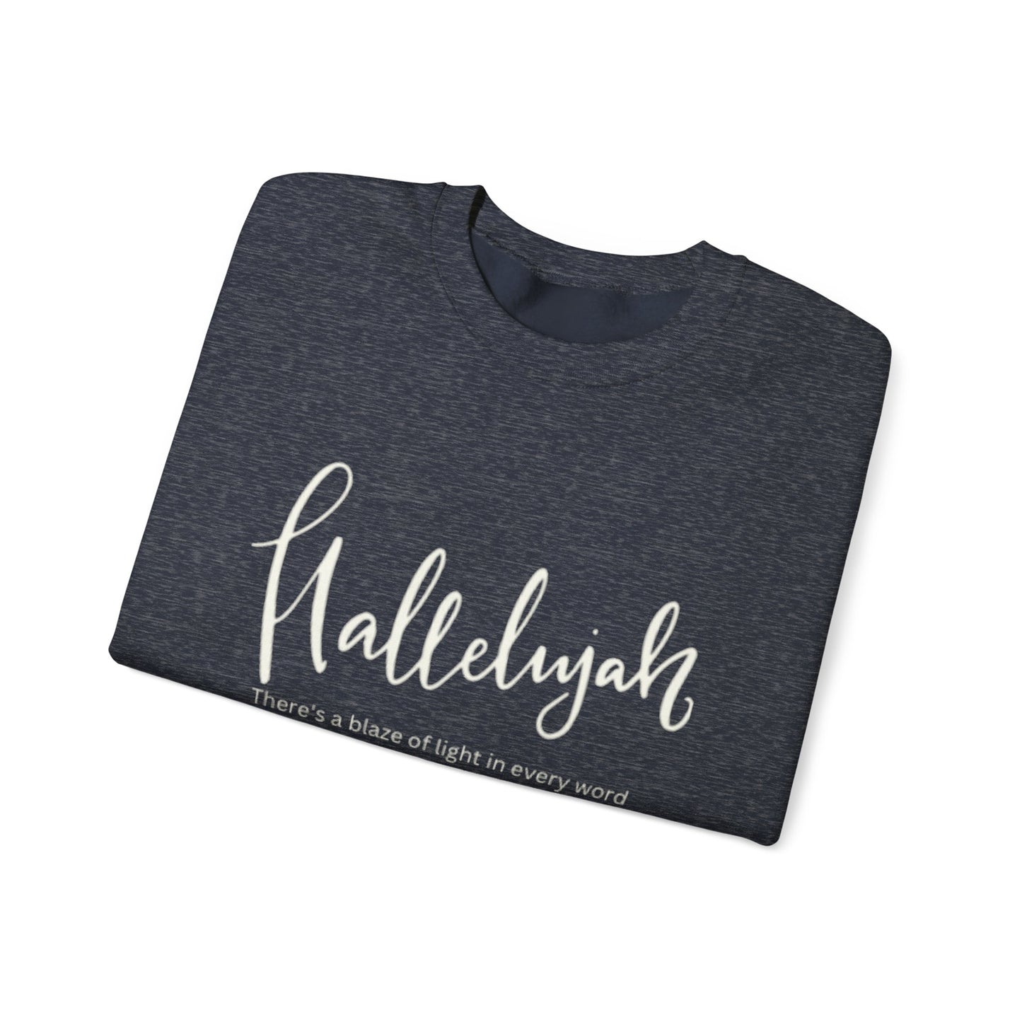 Hallelujah Unisex Heavy Blend™ Crewneck Sweatshirt