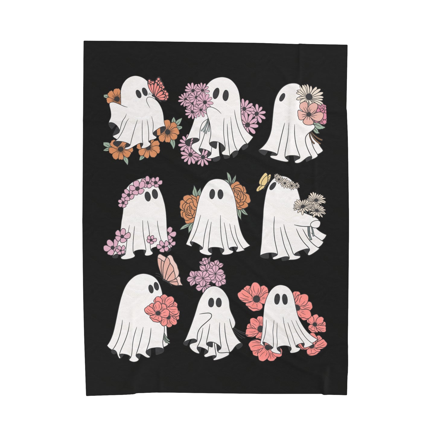 Boo-tiful Velveteen Plush Blanket