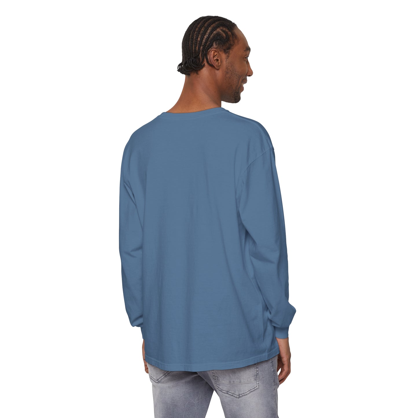 Overthink Unisex Garment-dyed Long Sleeve T-Shirt