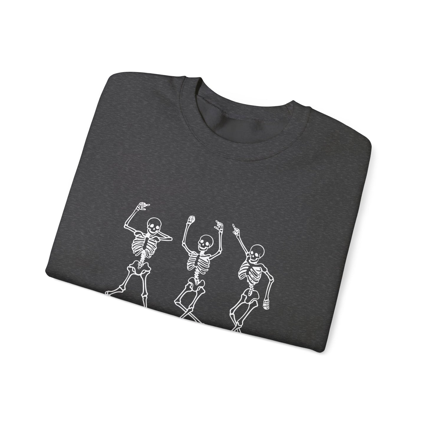 Dancing Skeletons Lt mm Unisex Heavy Blend™ Crewneck Sweatshirt