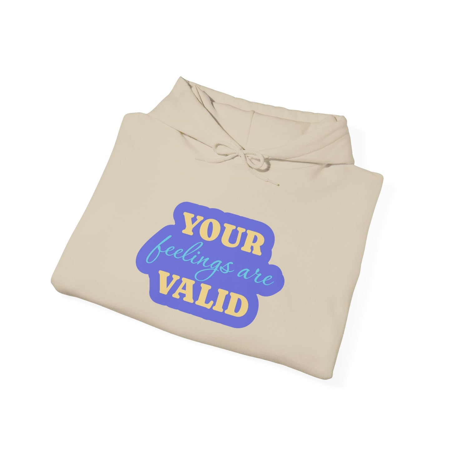 Feelings Valid Unisex Heavy Blend™ Hooded Sweatshirt