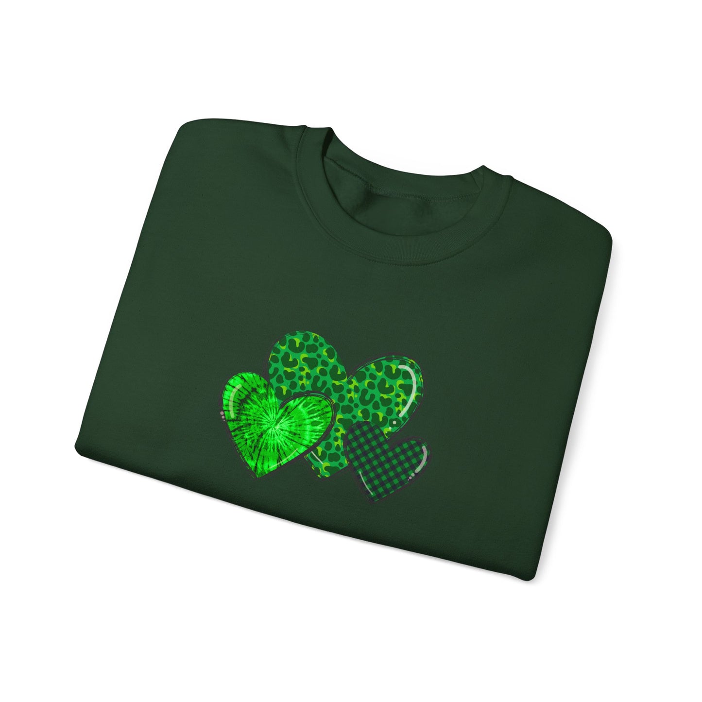 Irish Love St Patrick’s Unisex Heavy Blend™ Crewneck Sweatshirt