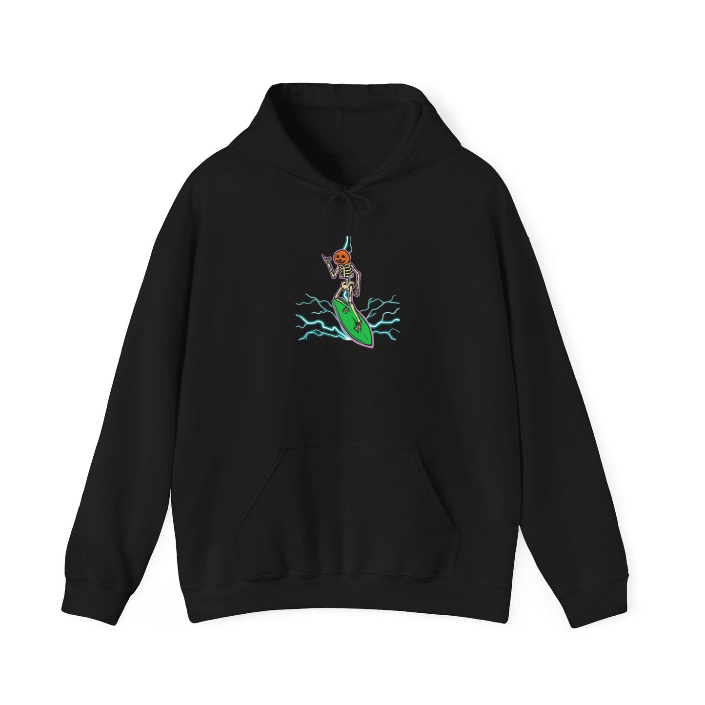 Neon Surf Jack Unisex Heavy Blend™ Hooded Sweatshirt