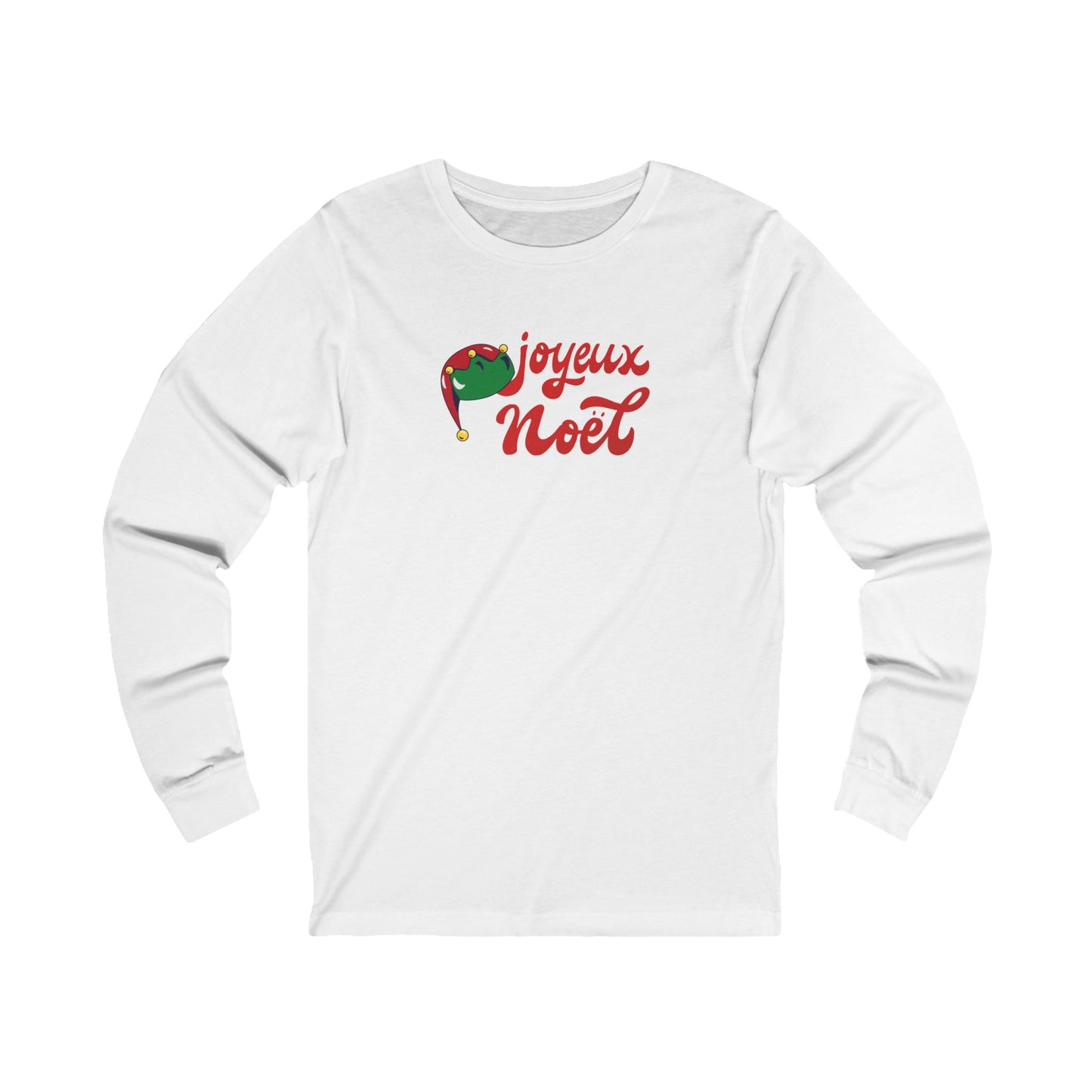 Joyeux Noel Unisex Jersey Long Sleeve Tee