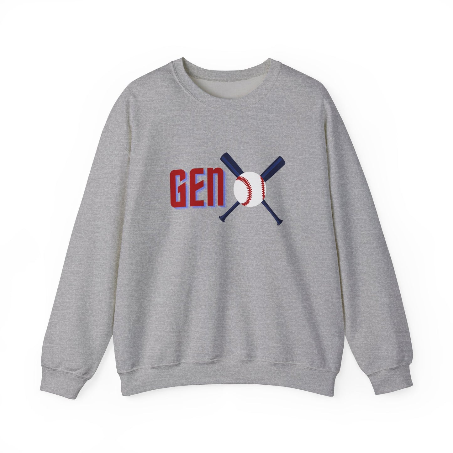 Gen X Bball Unisex Heavy Blend™ Crewneck Sweatshirt