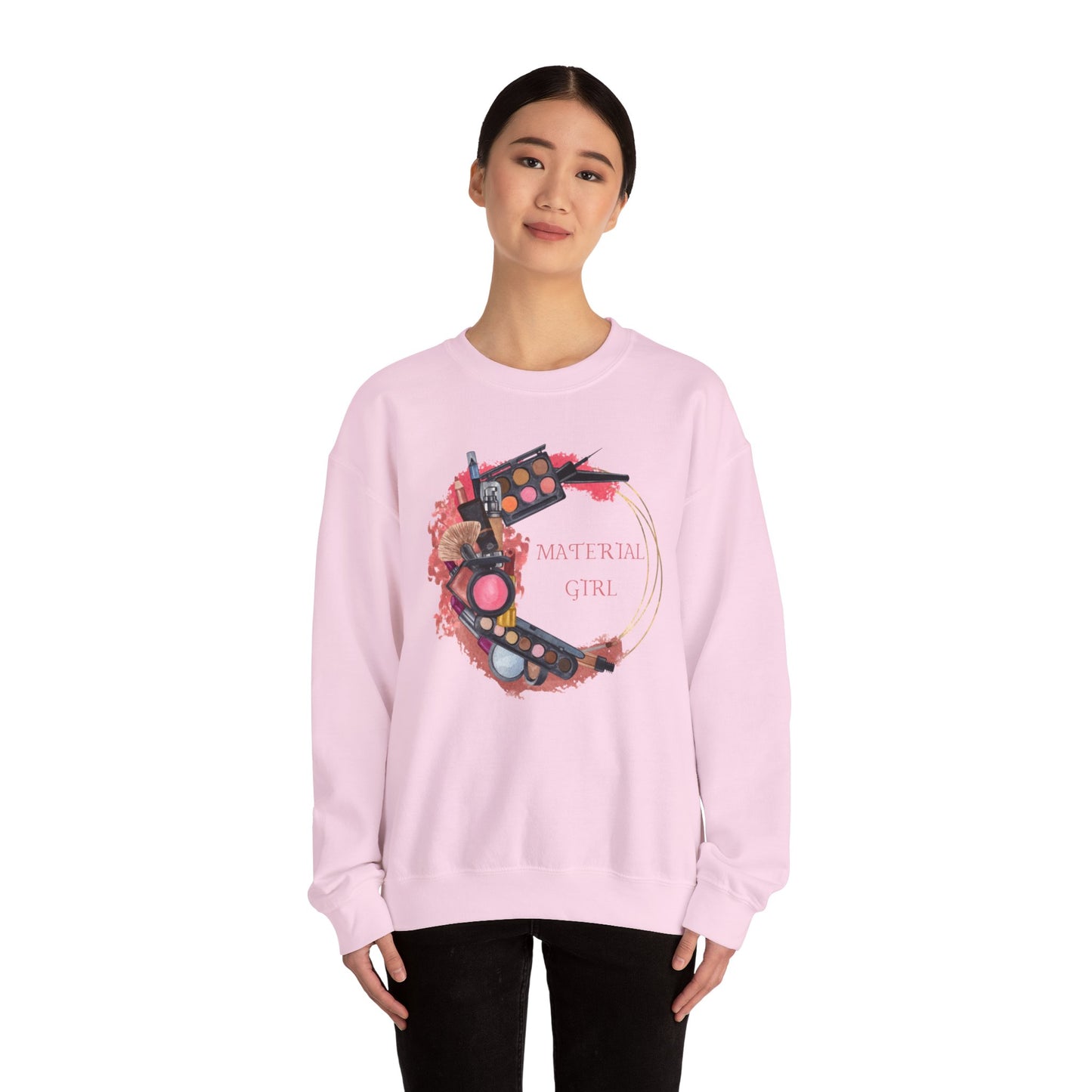 Material Girl Unisex Heavy Blend™ Crewneck Sweatshirt