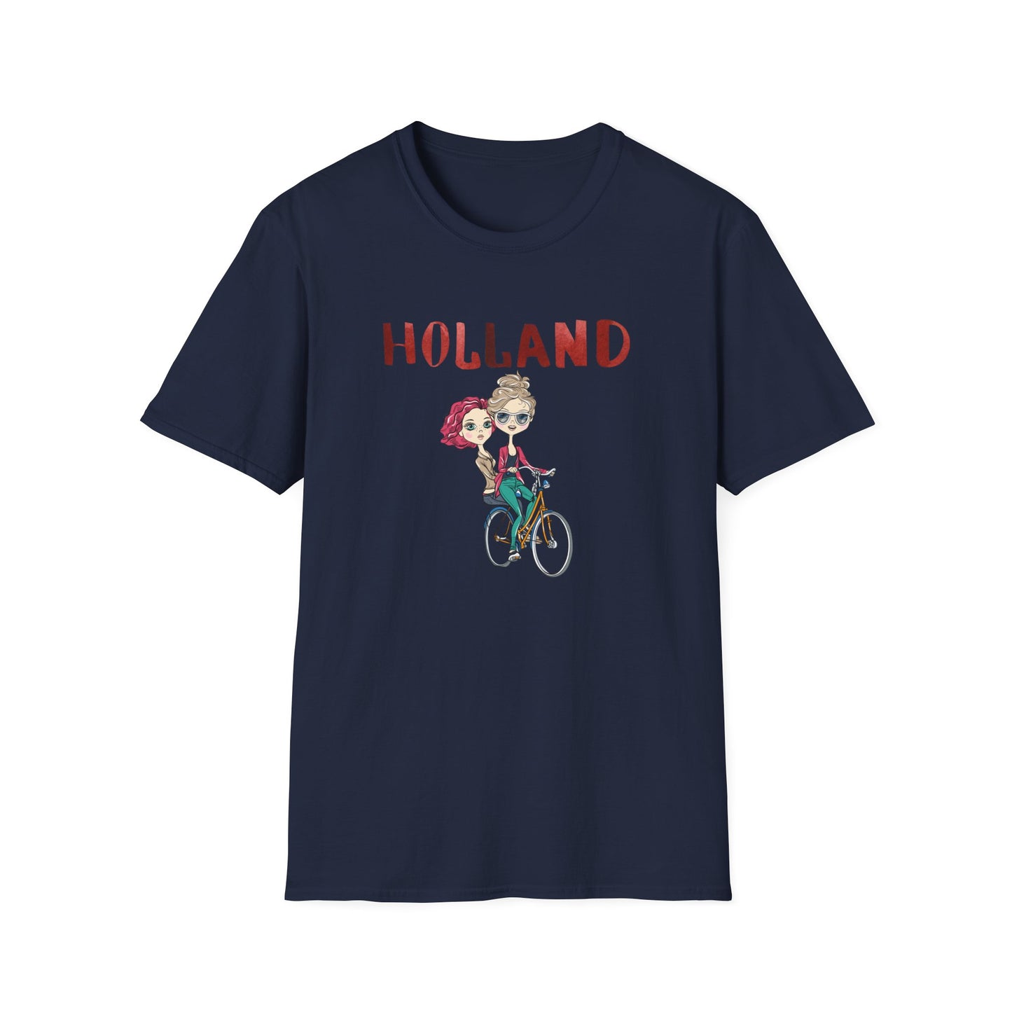 Holland Sisters Unisex Softstyle T-Shirt