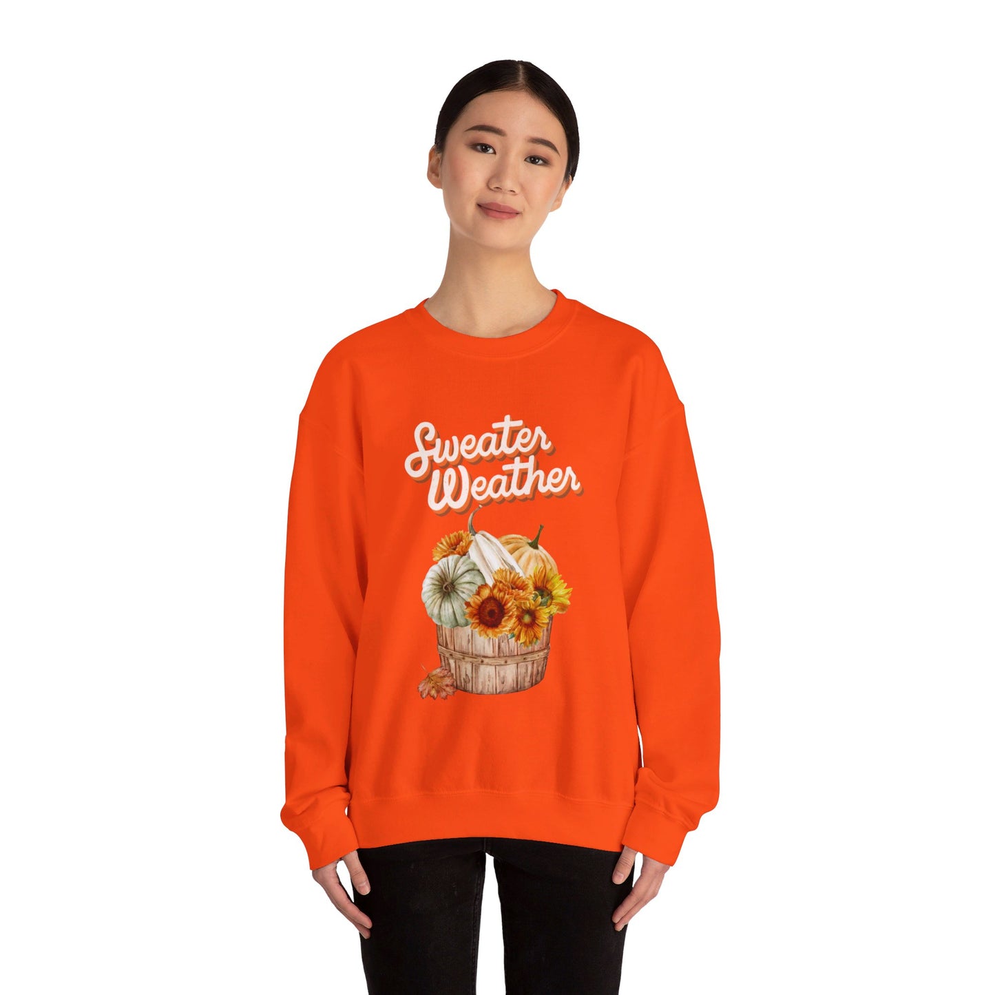 Sweater Weather Unisex Heavy Blend™ Crewneck Sweatshirt