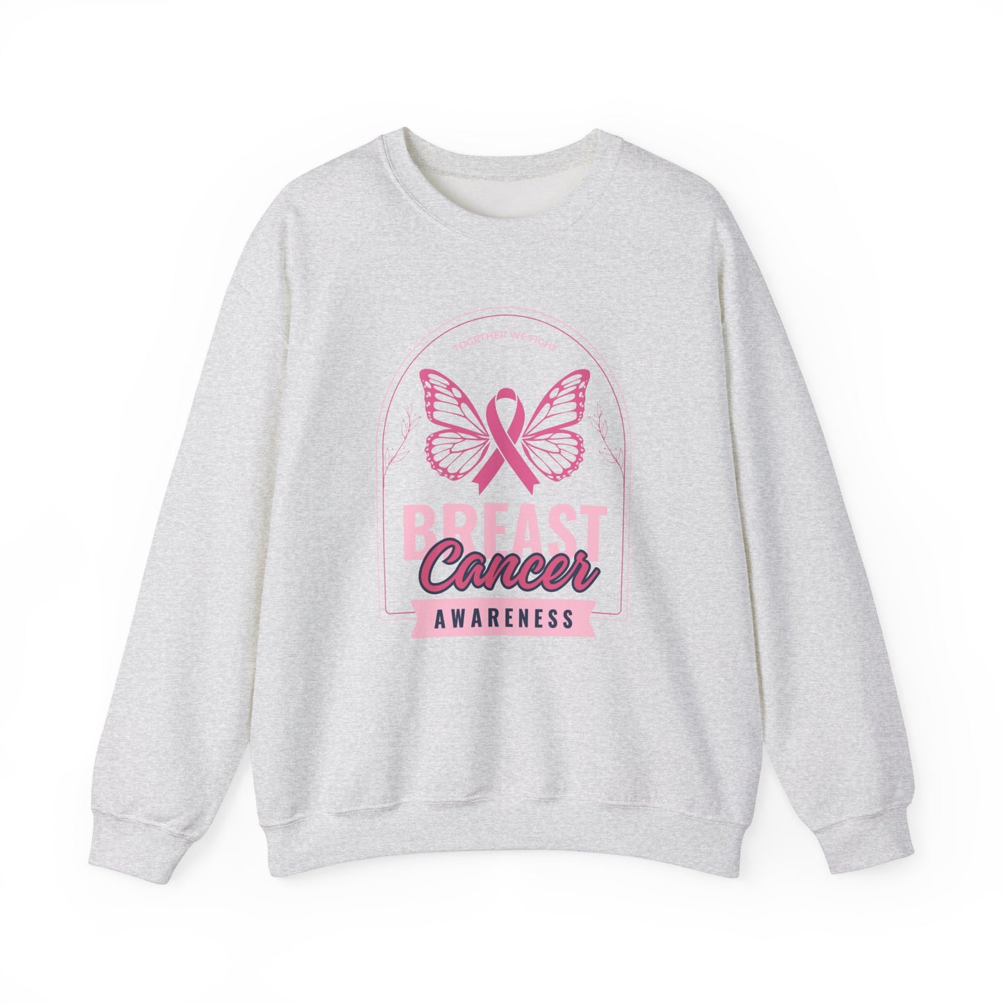 Breast Cancer Awareness Unisex Heavy Blend™ Crewneck Sweatshirt