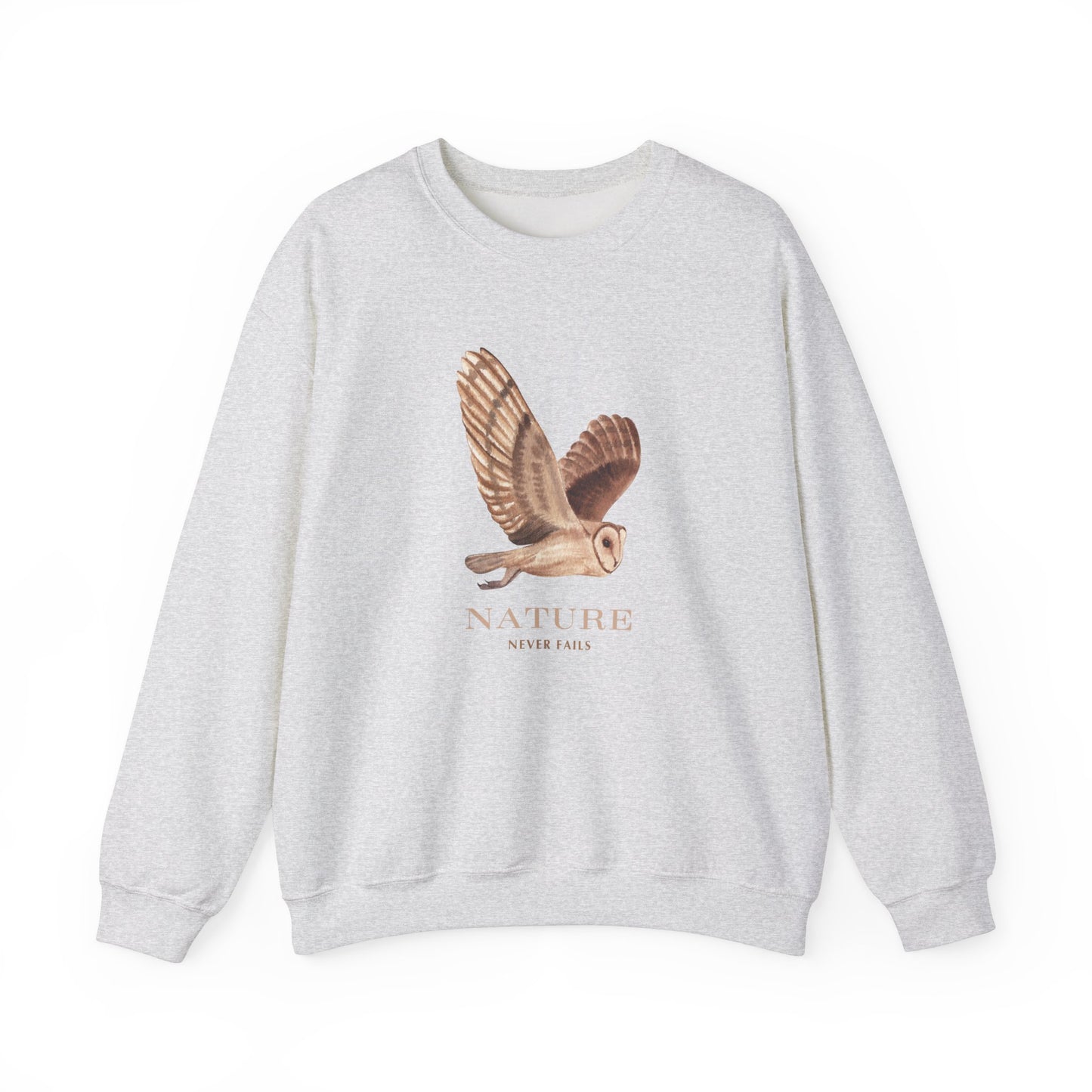 Nature Never Fails Unisex Heavy Blend™ Crewneck Sweatshirt