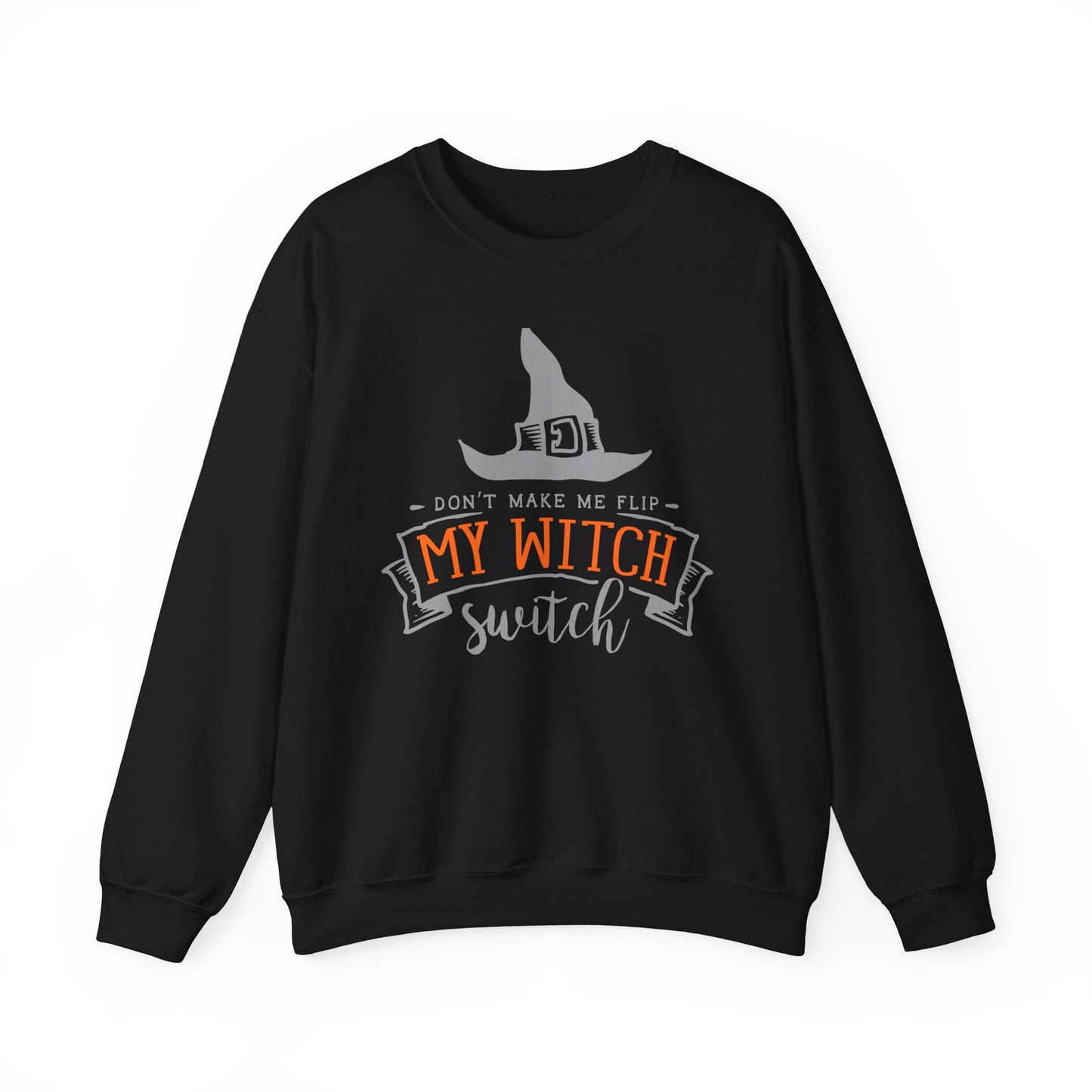 Witch Switch Unisex Heavy Blend™ Crewneck Sweatshirt