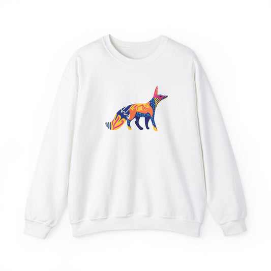 Color Fox Unisex Heavy Blend™ Crewneck Sweatshirt