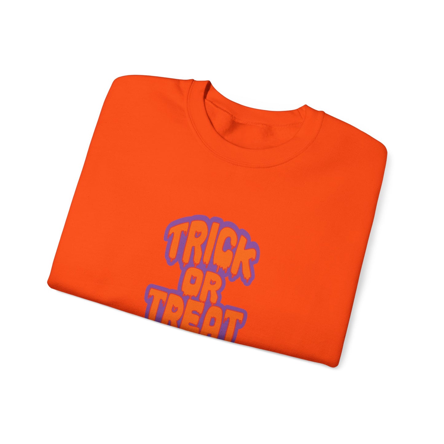 Trick or Treat Unisex Heavy Blend™ Crewneck Sweatshirt