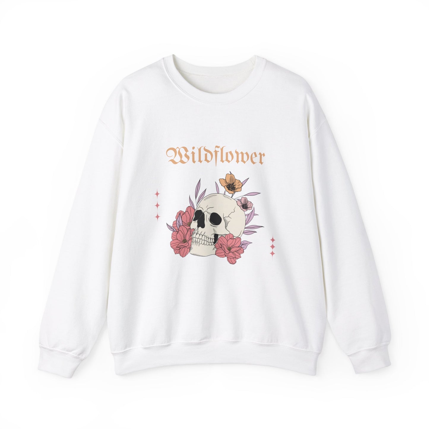 Wildflower Unisex Heavy Blend™ Crewneck Sweatshirt