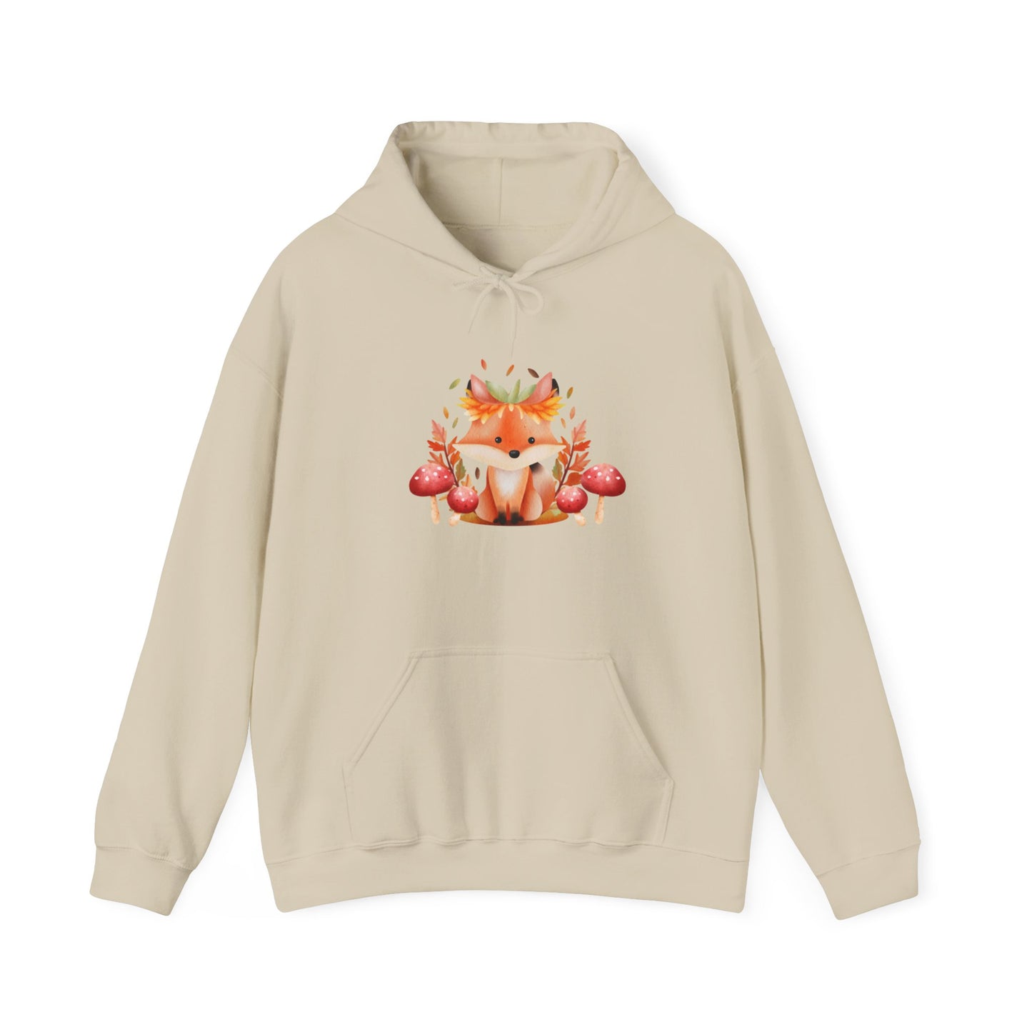 Foxy Autumn Unisex Heavy Blend™ Hooded Sweatshirt