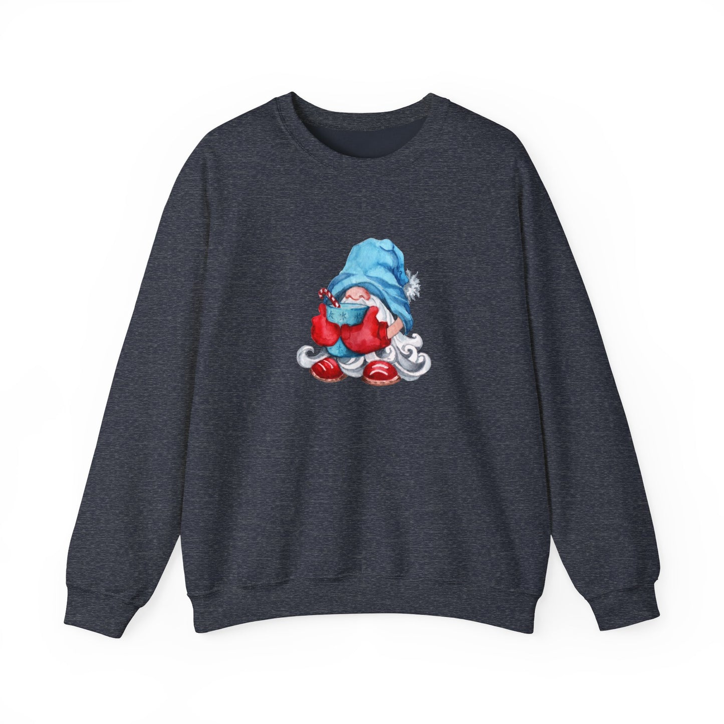 Gnomie Coffee Unisex Heavy Blend™ Crewneck Sweatshirt