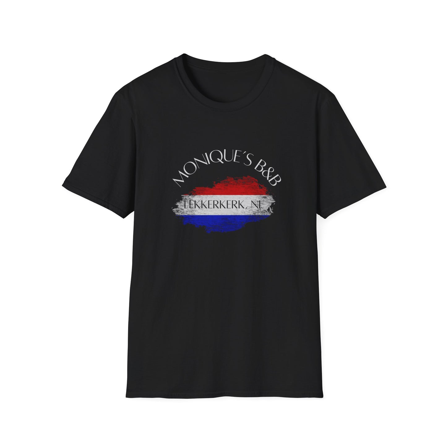 Monique’s B&B Unisex Softstyle T-Shirt