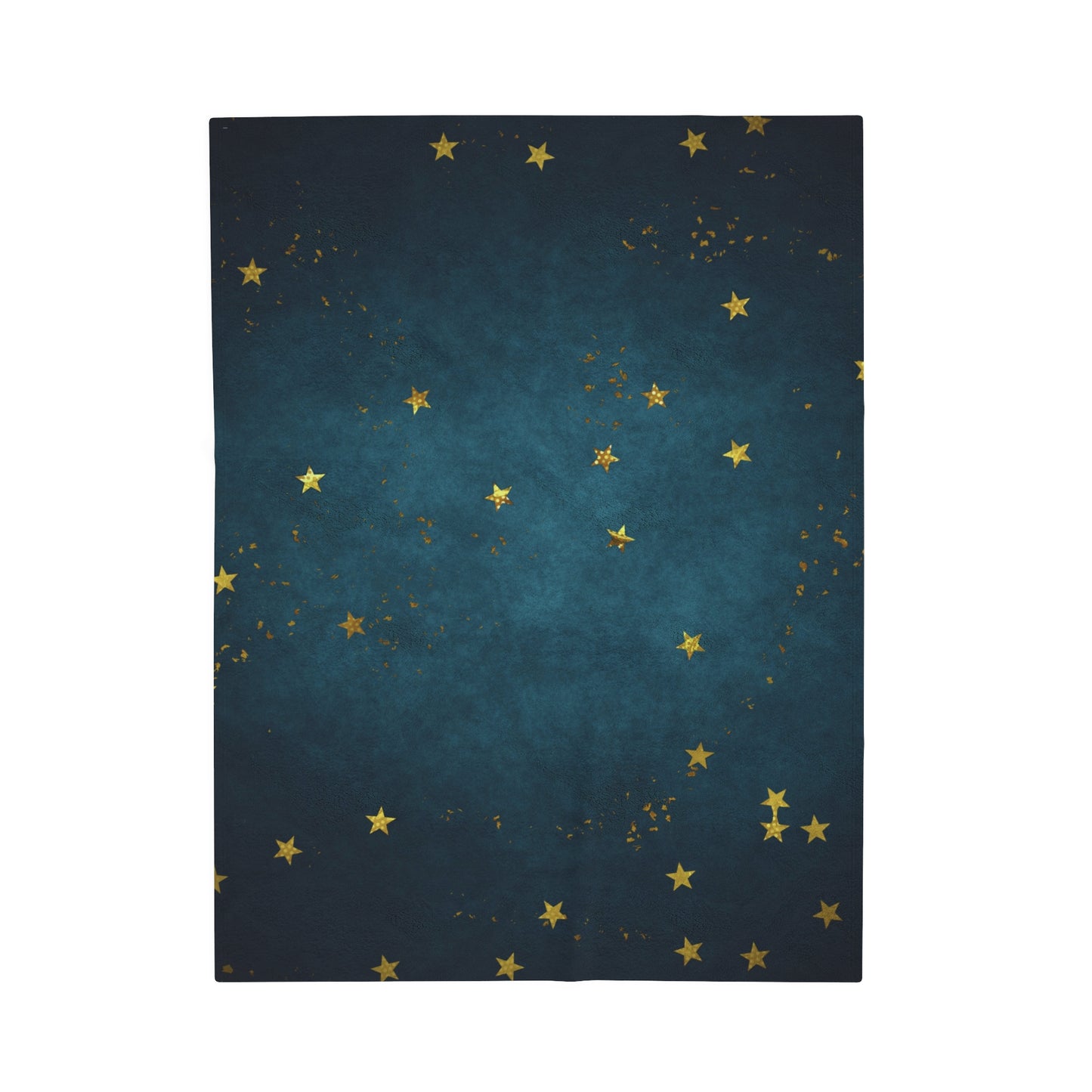 Stars Velveteen Plush Blanket