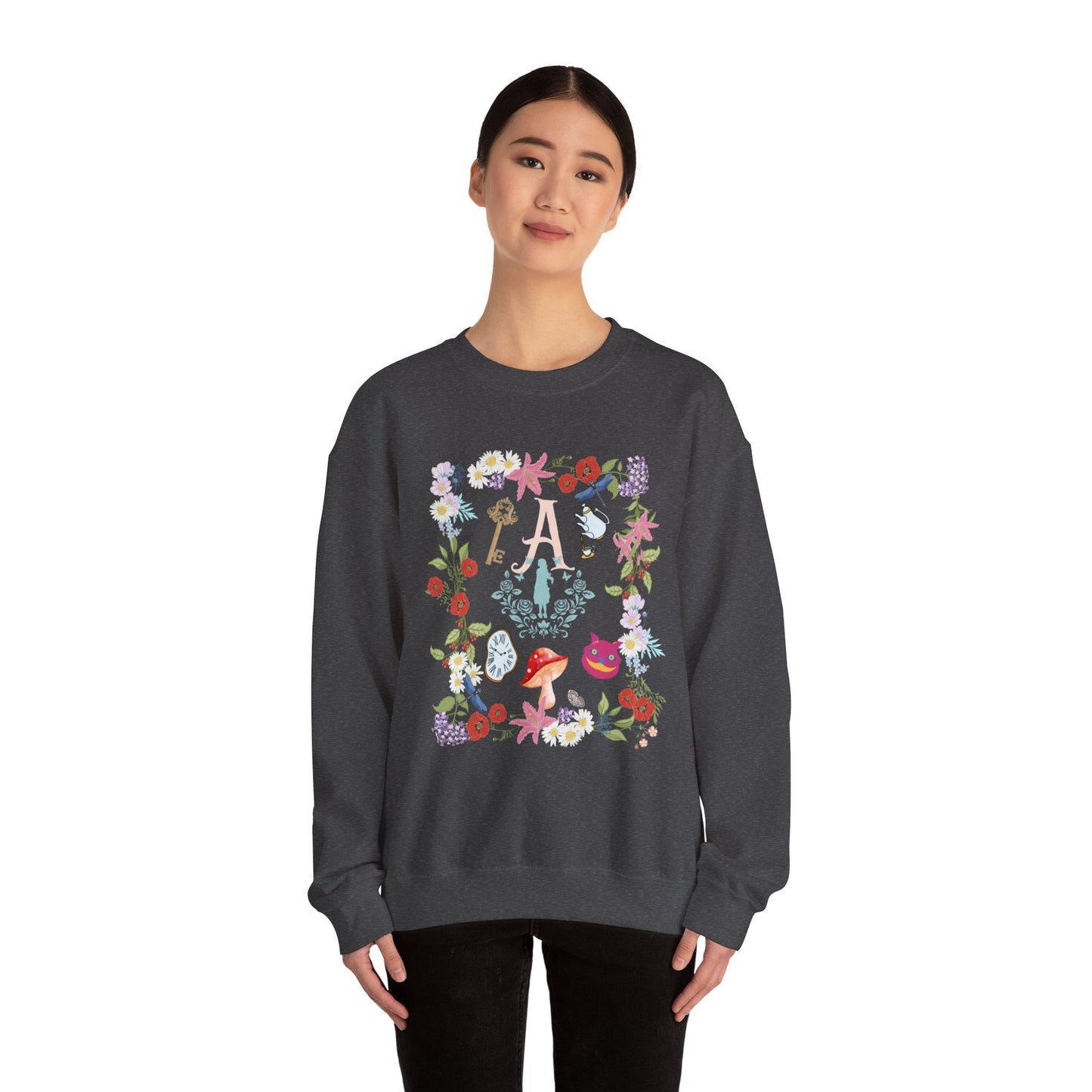 Wonderland Unisex Heavy Blend™ Crewneck Sweatshirt