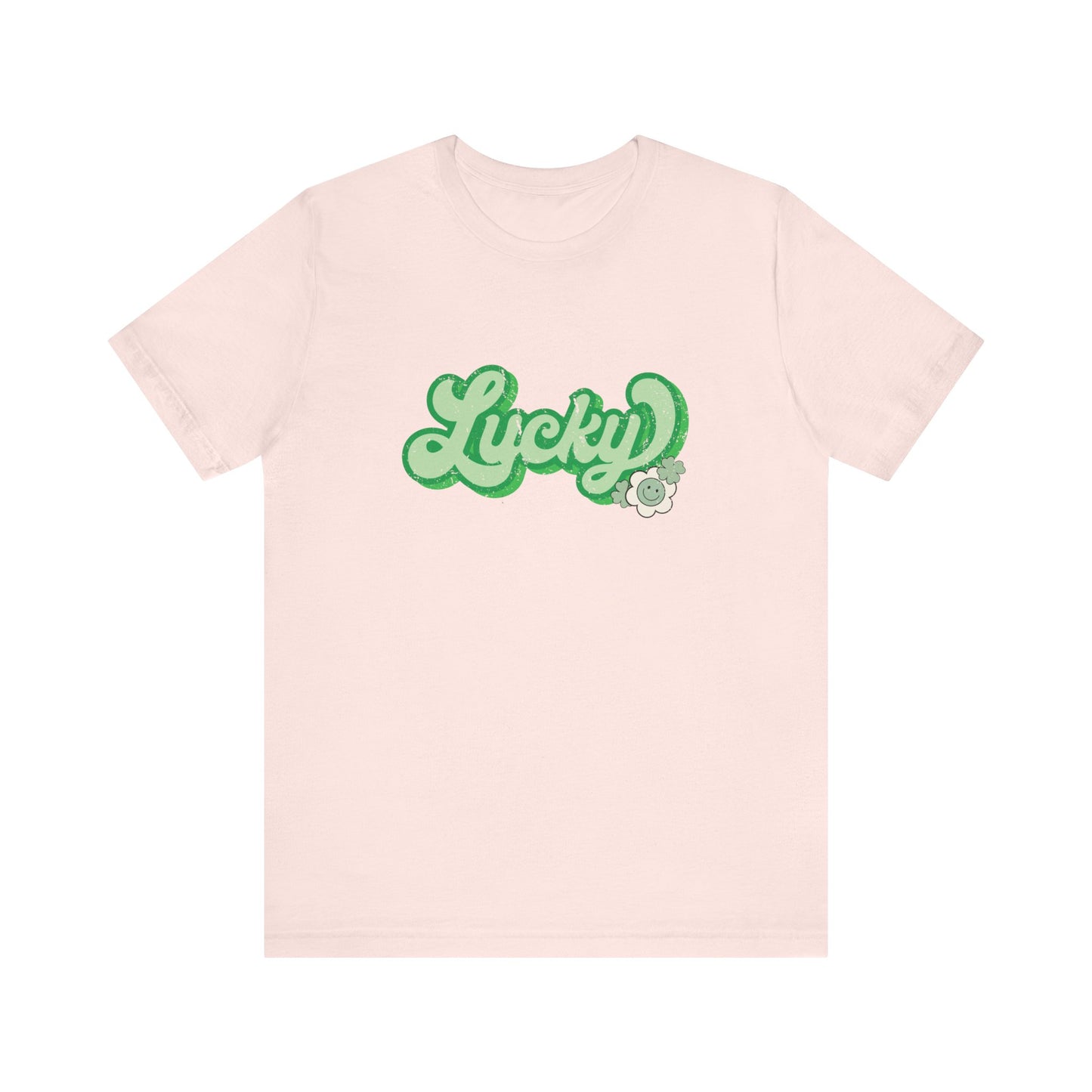 Lucky St Patrick’s Day Unisex Jersey Short Sleeve Tee