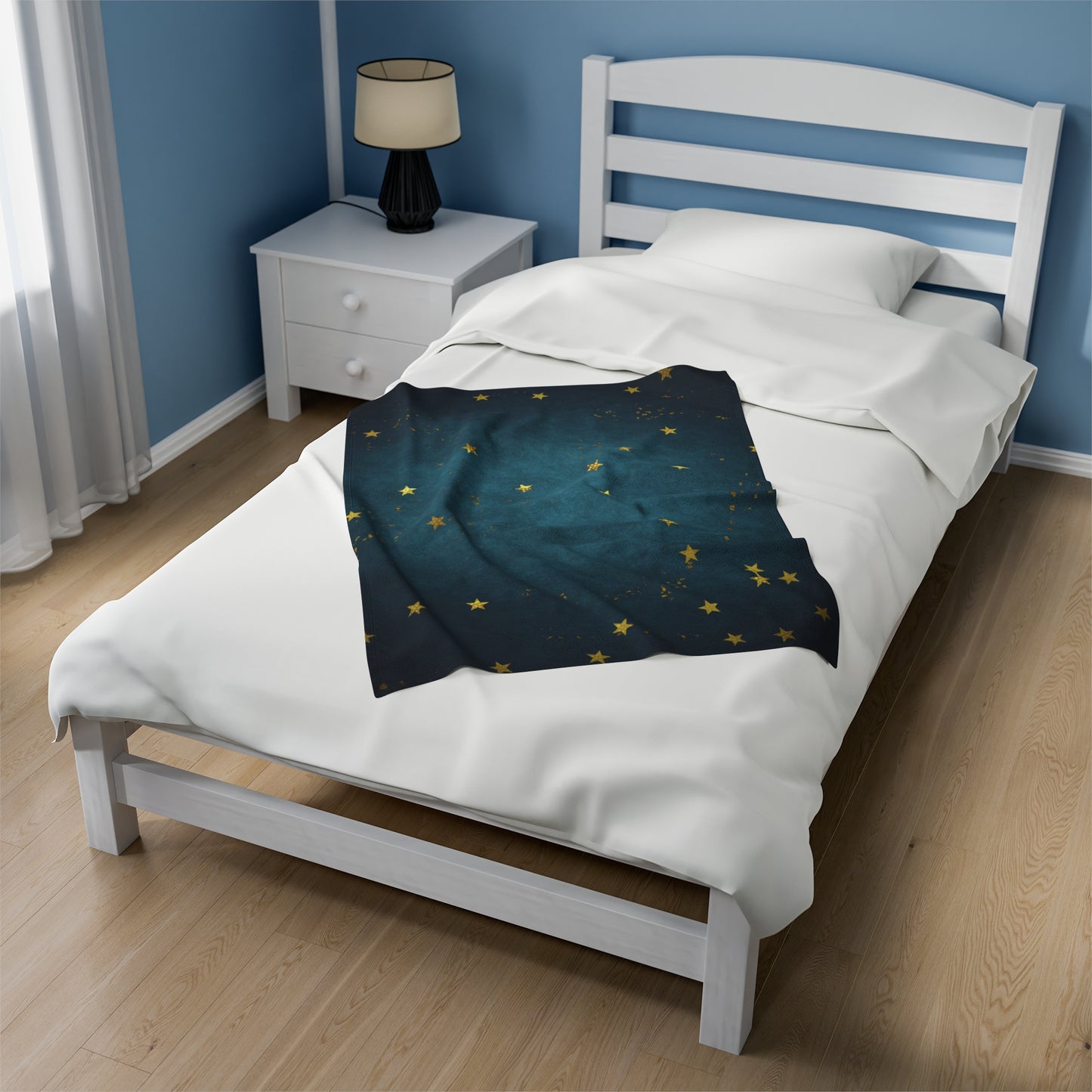 Stars Velveteen Plush Blanket