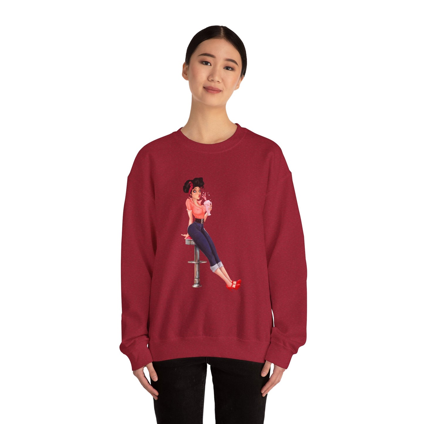 Pinup Unisex Heavy Blend™ Crewneck Sweatshirt