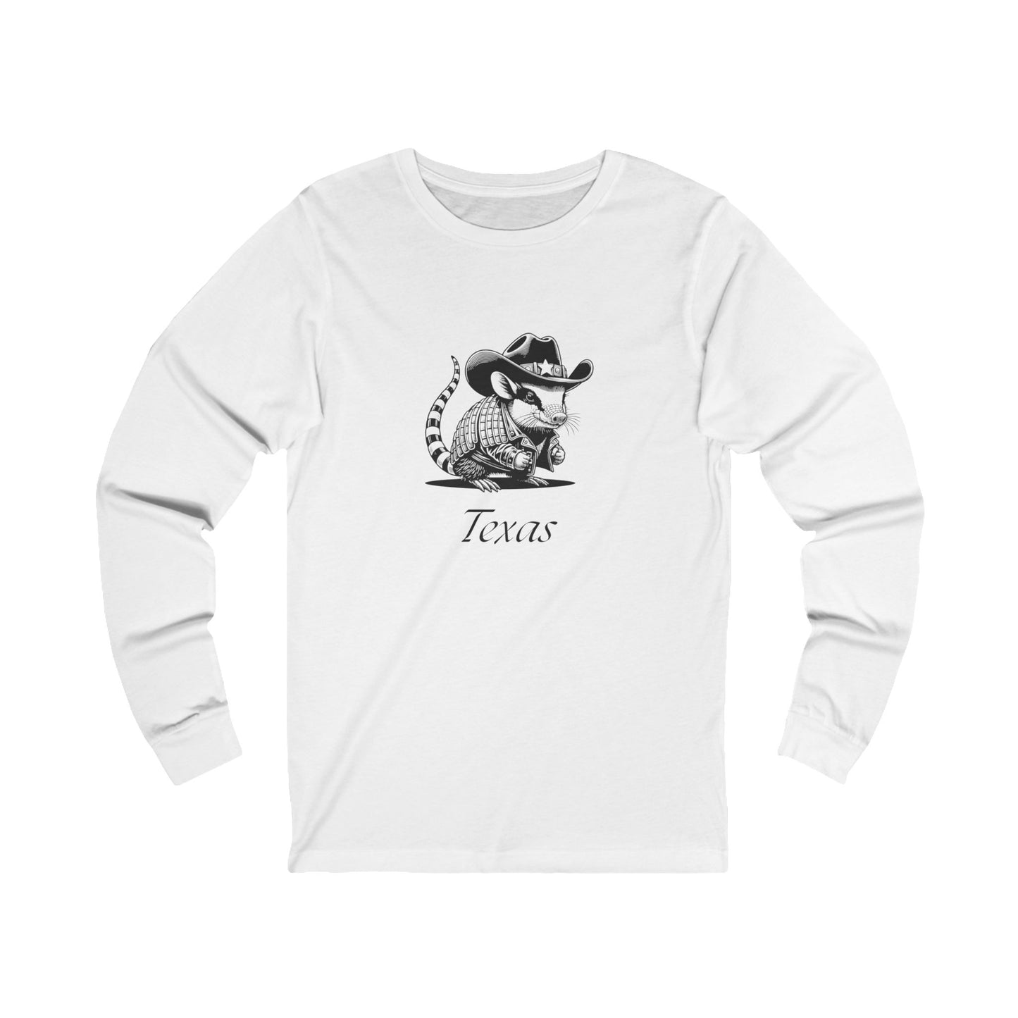 Armadillo Unisex Jersey Long Sleeve Tee