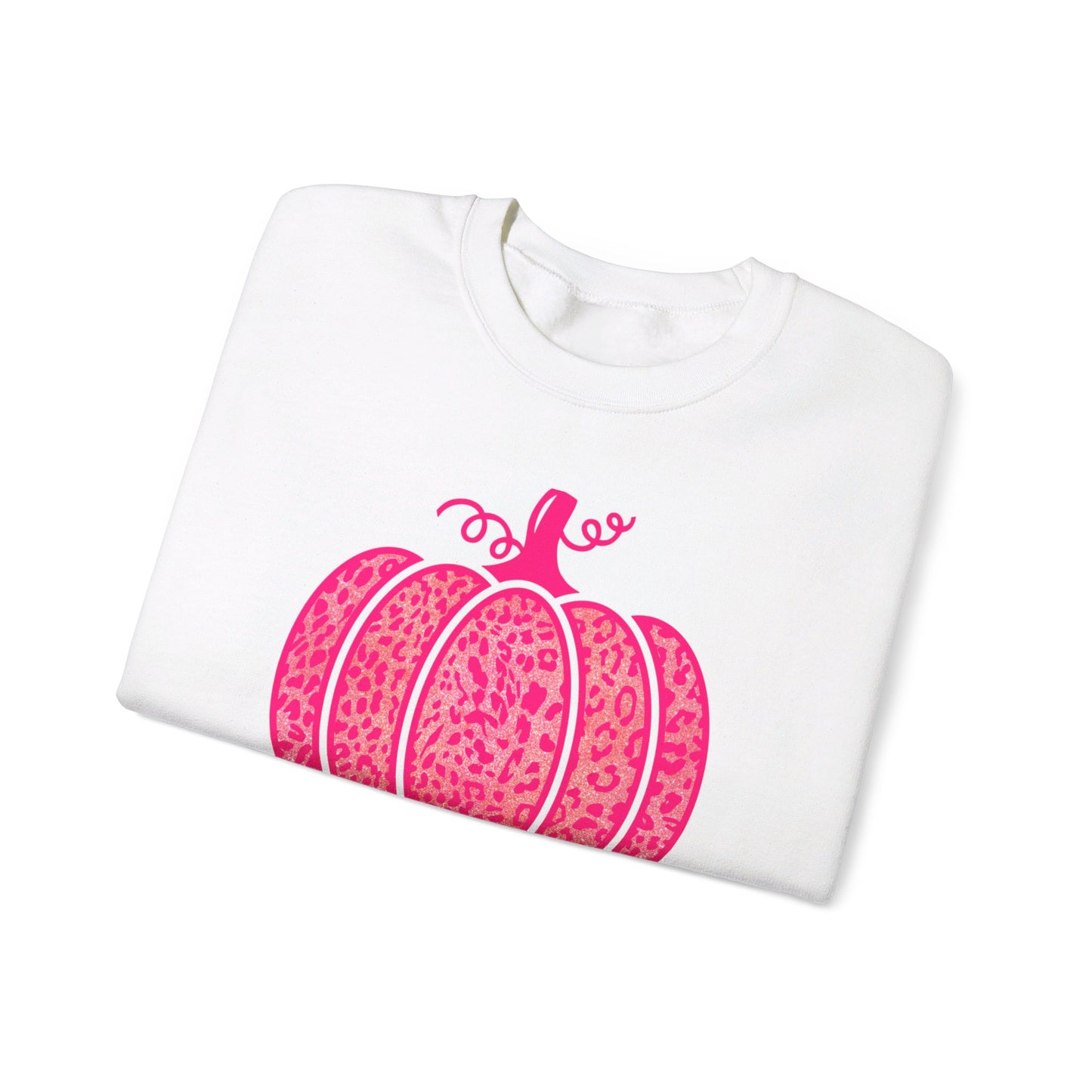 Pink Sweater Weather Unisex Heavy Blend™ Crewneck Sweatshirt