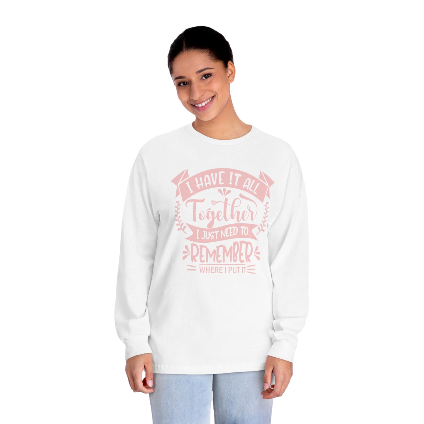 All Together Unisex Classic Long Sleeve T-Shirt