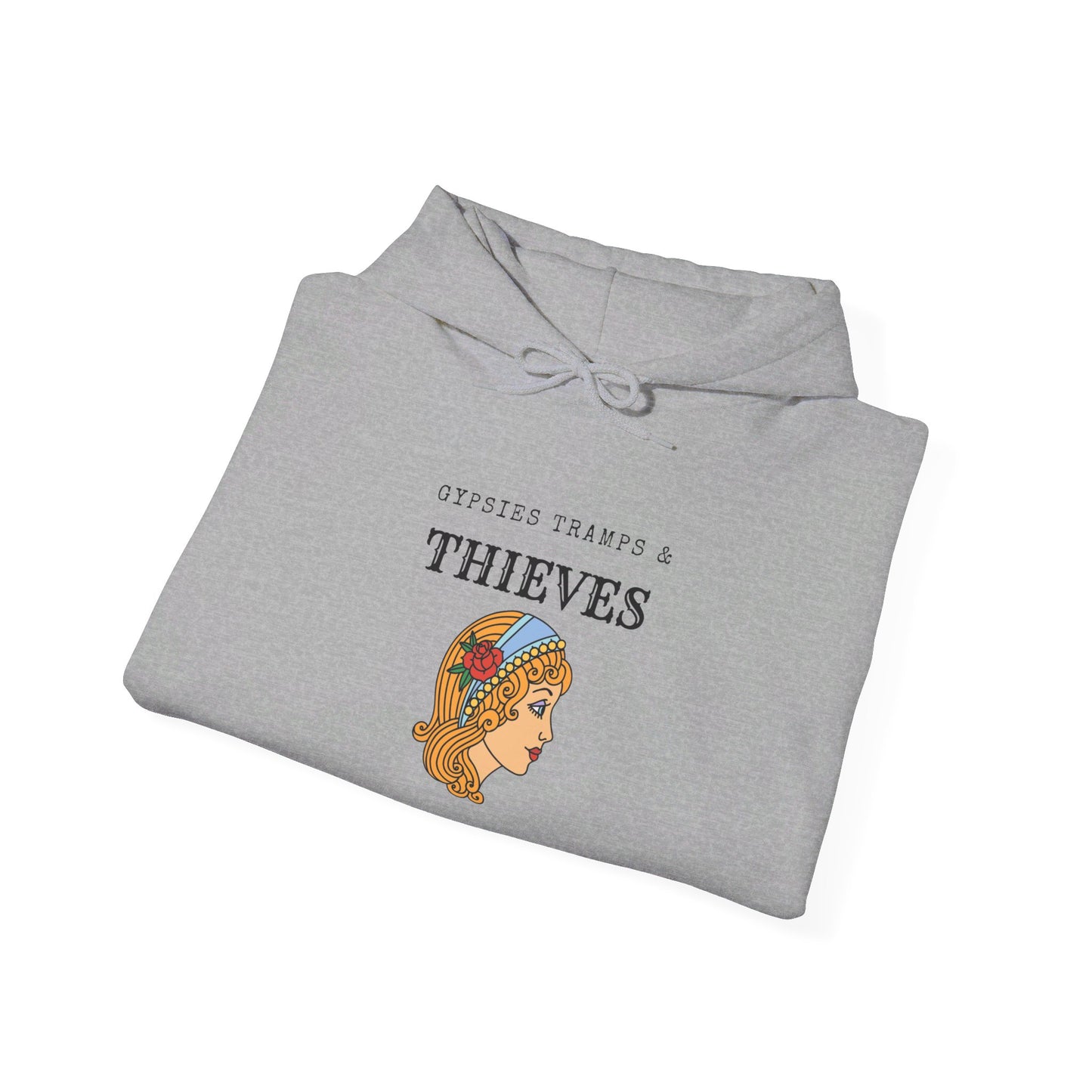 Gypsies Tramps Thieves Unisex Heavy Blend™ Hooded Sweatshirt