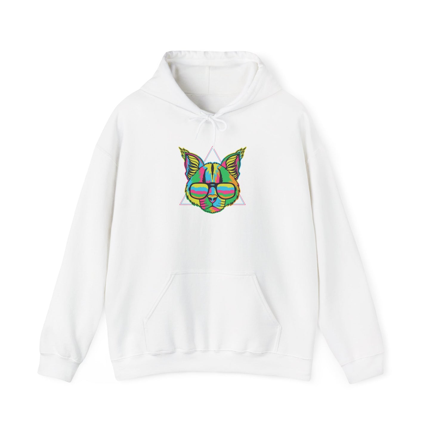 Conscious Cat Unisex Heavy Blend™ Hooded Sweatshirt