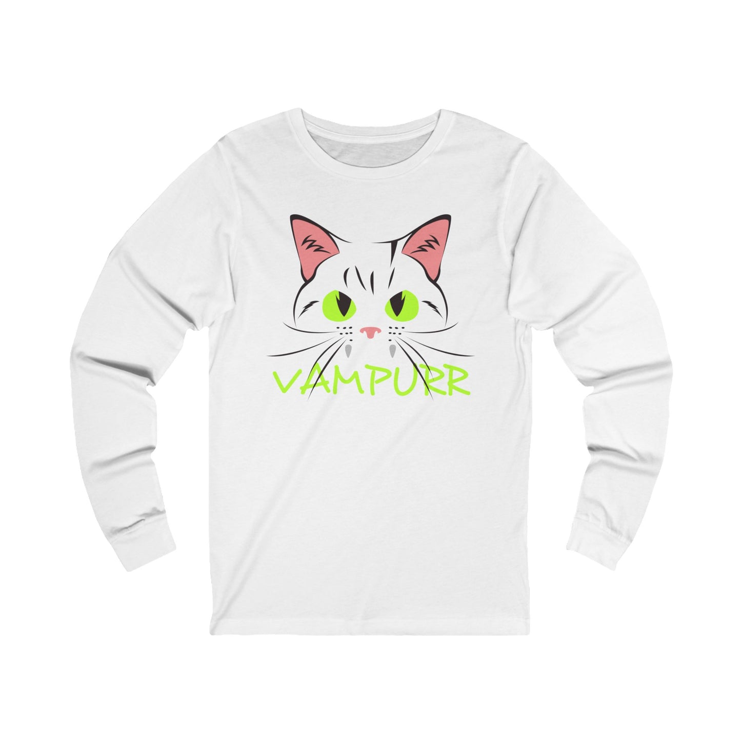 Vampurr Unisex Jersey Long Sleeve Tee