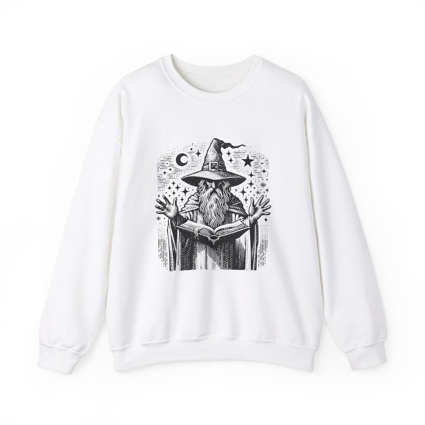 Merlin Unisex Heavy Blend™ Crewneck Sweatshirt