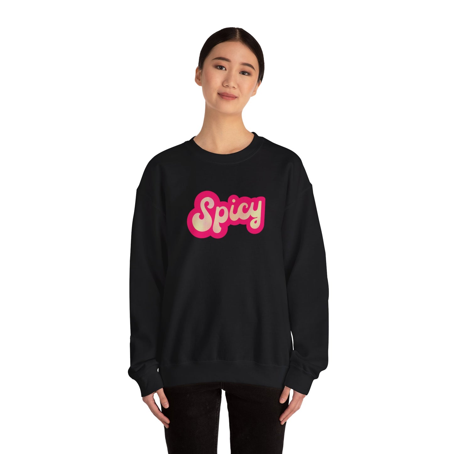 Spicy Unisex Heavy Blend™ Crewneck Sweatshirt