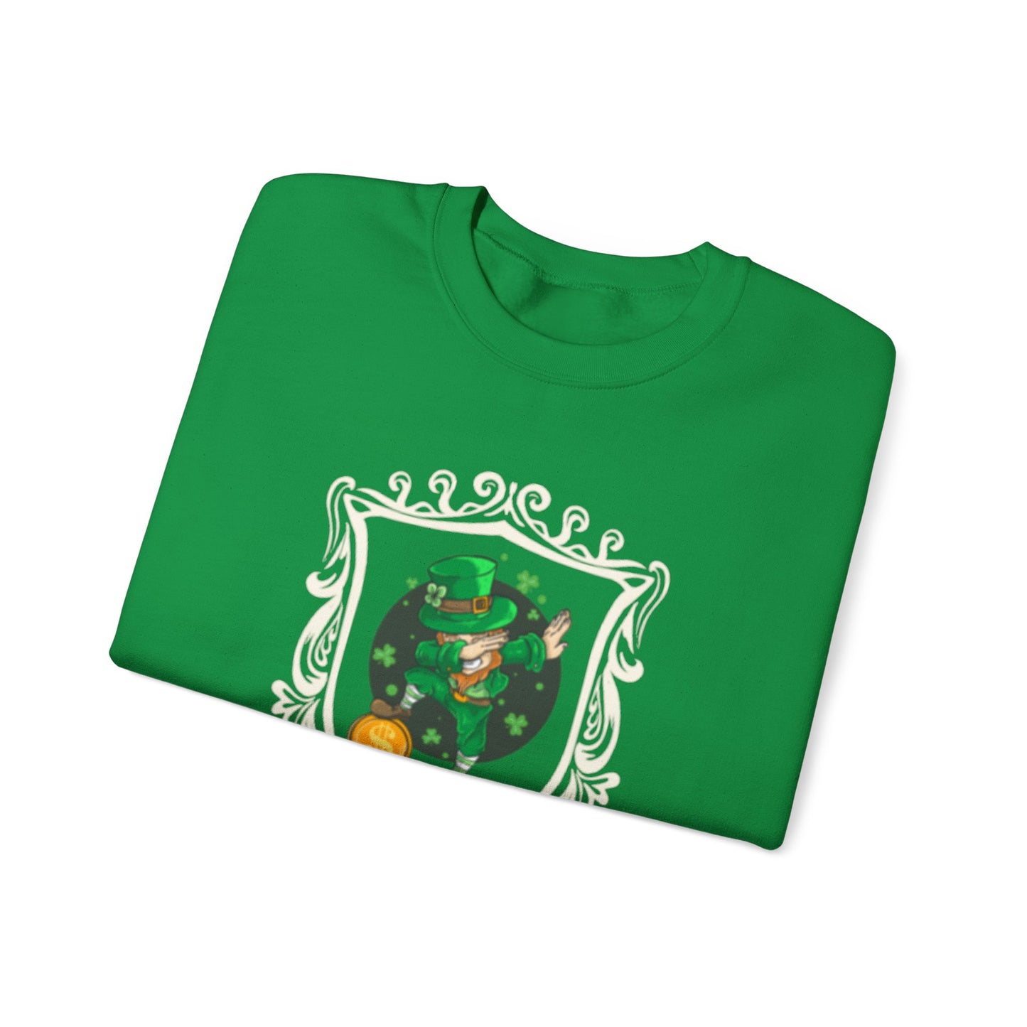 Lucky Leprechaun St. Patrick’s Day Unisex Heavy Blend™ Crewneck Sweatshirt