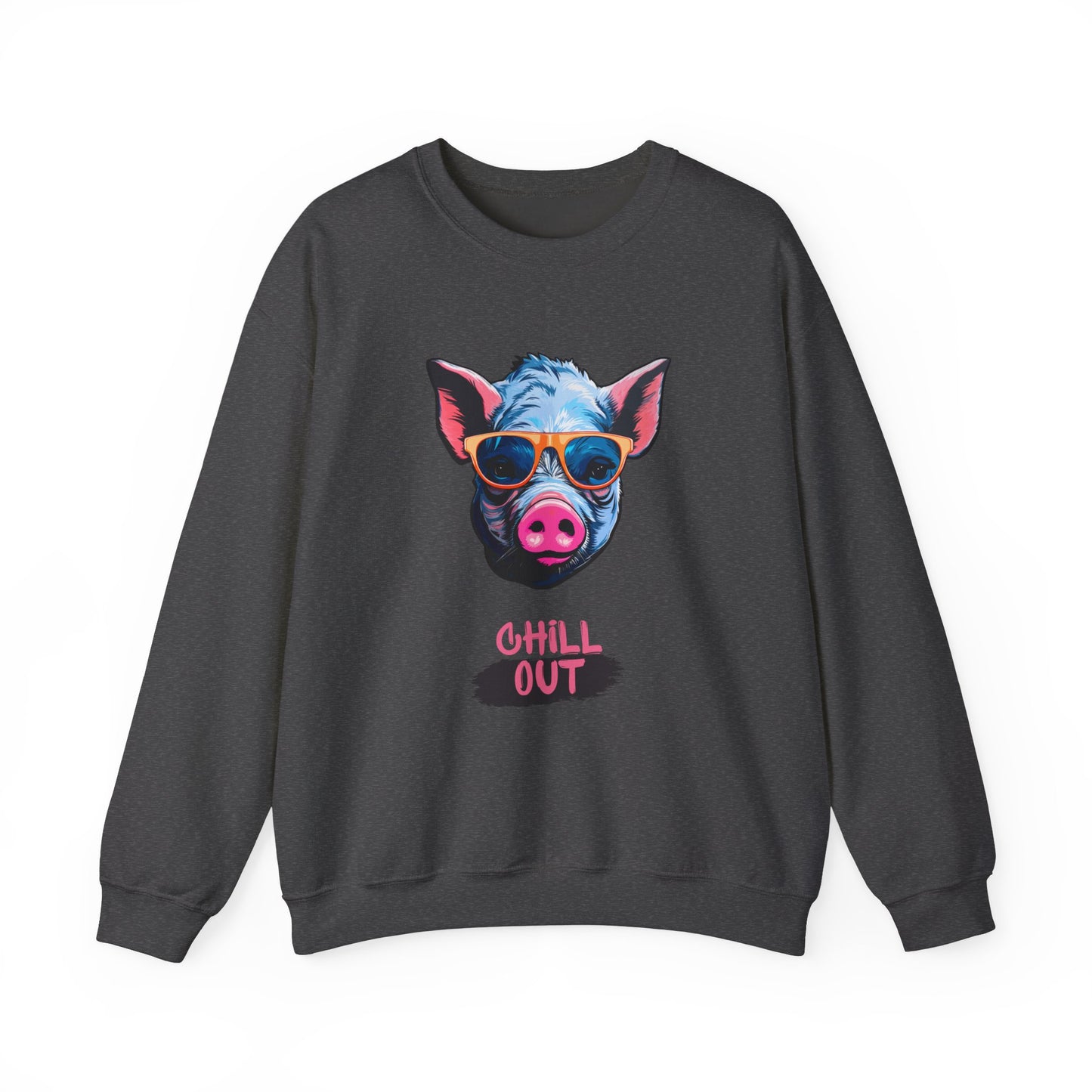 Chill Out Unisex Heavy Blend™ Crewneck Sweatshirt