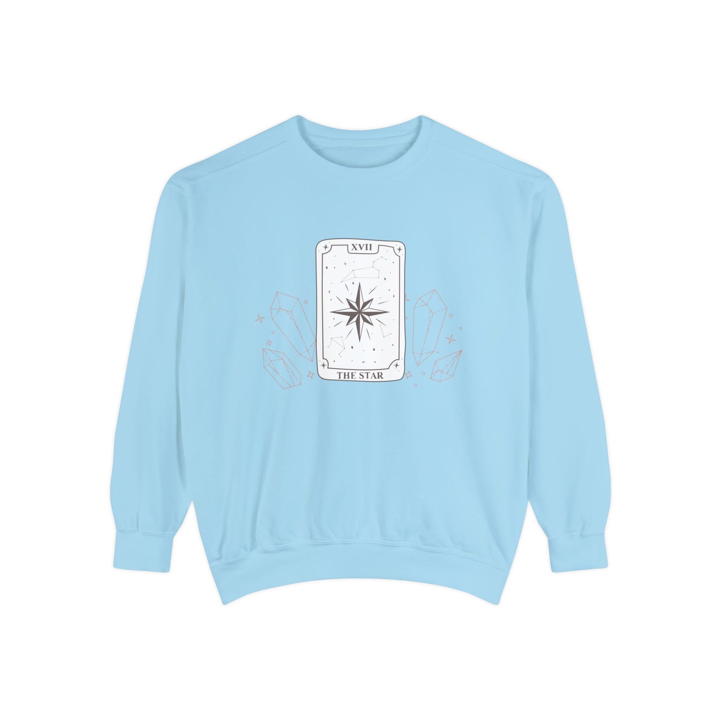 The Star Unisex Garment-Dyed Sweatshirt