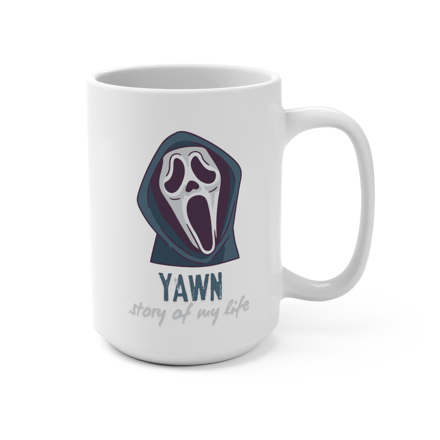 Yawn Mug 15oz