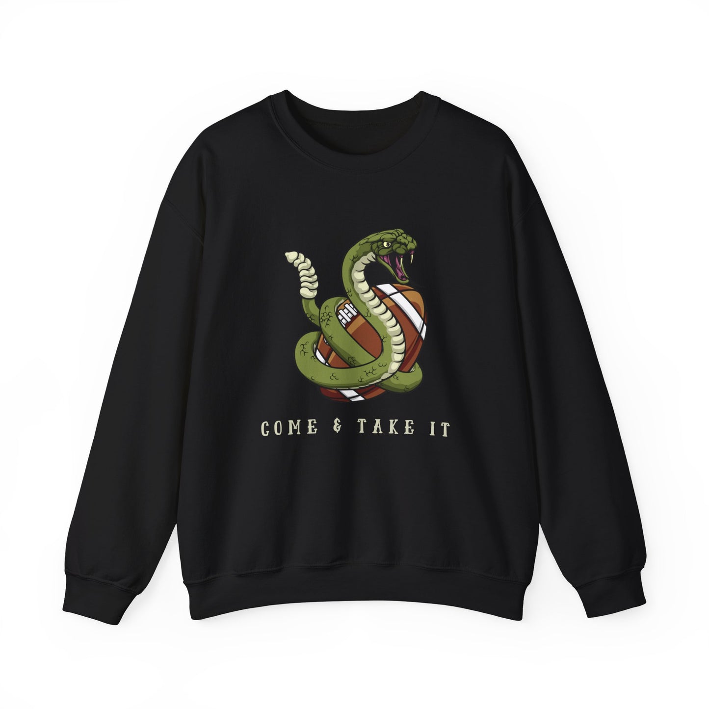 Come & Take It Unisex Heavy Blend™ Crewneck Sweatshirt