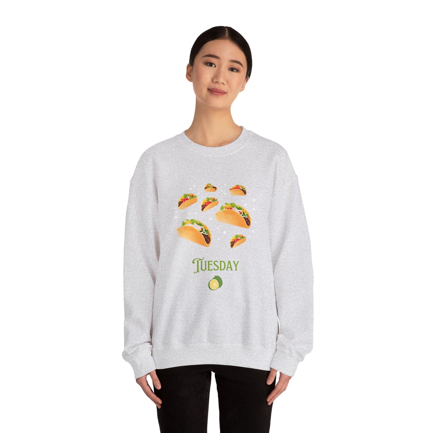 Taco Tuesday Unisex Heavy Blend™ Crewneck Sweatshirt